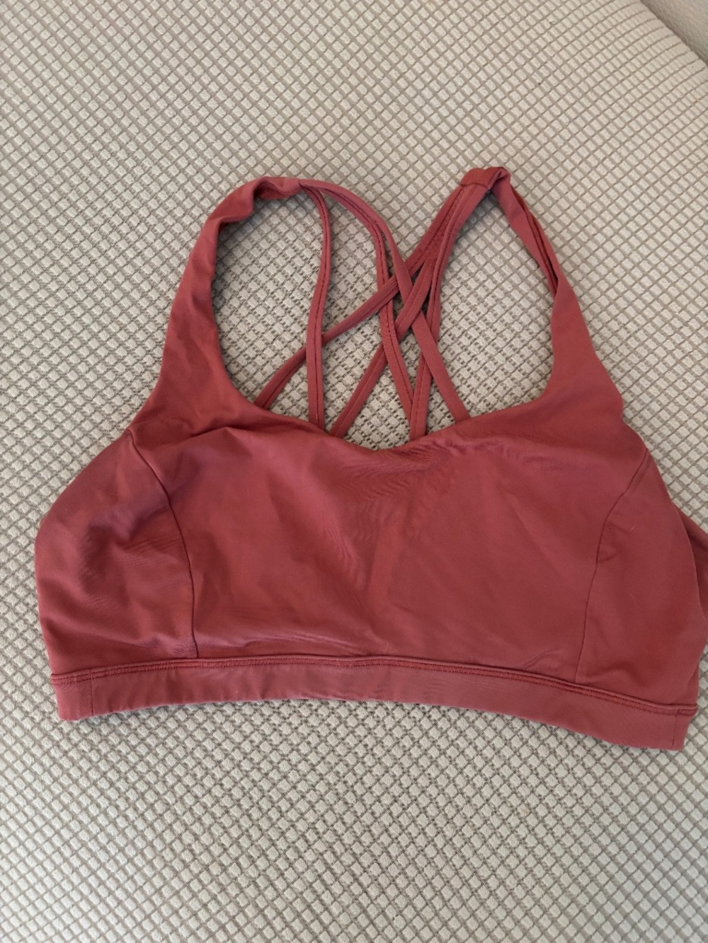 Lululemon Free to Be Serene Bra